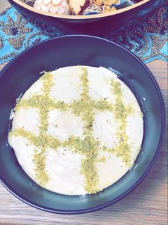 صورة لوصفة ليالي لبنان بالسميد😍😋👌🏻