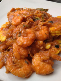 Foto resep Udang Saos Padang