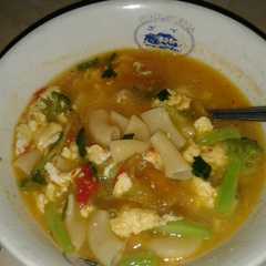 Seblak Sayur Sehat রেসিপির প্রধান ছবি