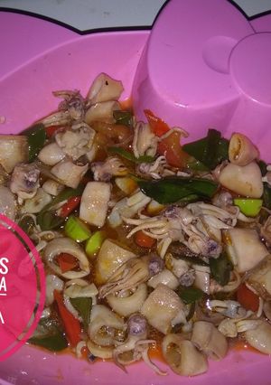 Foto resep Cumi saus tiram