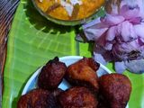তালের বড়া (taler bora recipe in Bengali)