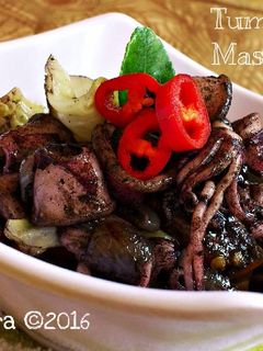 Foto resep Tumis Cumi Kol Masak Item