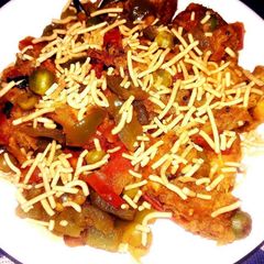 A picture of Leftover Bread Poha.