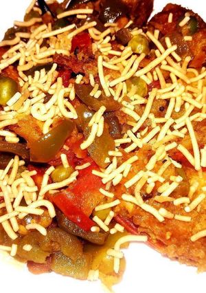 A picture of Leftover Bread Poha.