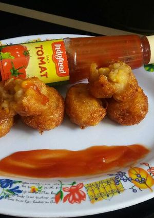 Foto resep Perkedal kentang jagung kornet bekal buat si kecil