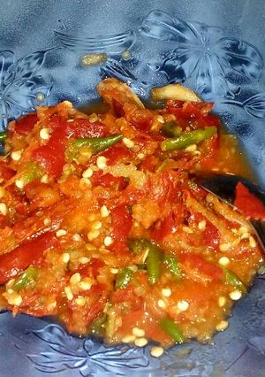 Foto resep Cabe terasi sederhana