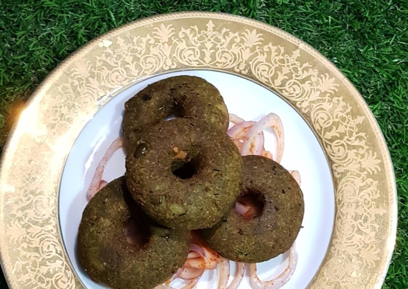 Hara bhara donut