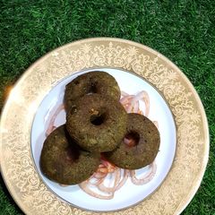 A picture of Hara bhara donut.
