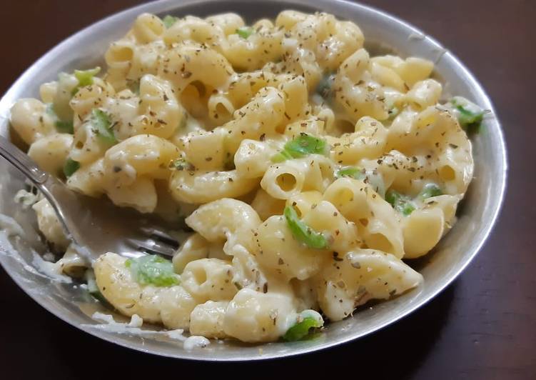 Step-by-Step Guide to Make Ultimate White sauce pasta