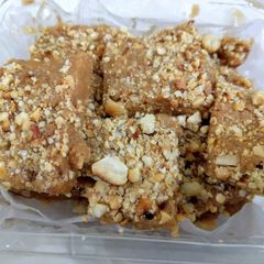 A picture of Pacoca – Brazilian Peanut Candy.