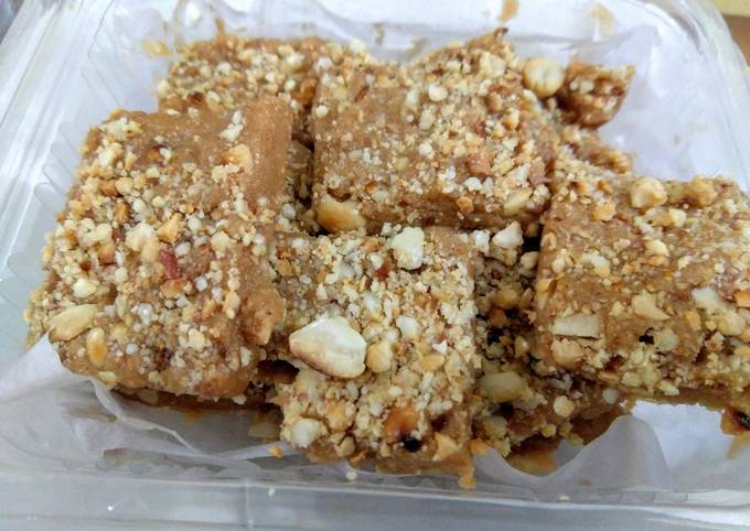 Pacoca – Brazilian Peanut Candy Recipe by Litushree Pradhan - Cookpad