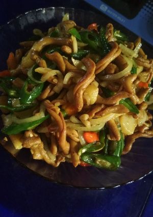Foto resep Usus cabe hijau saos tiram