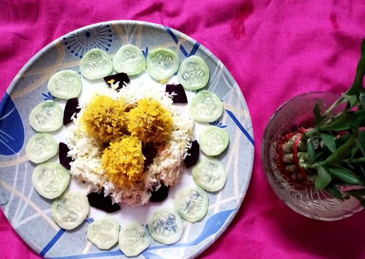 Easiest Way to Prepare Speedy Soyabean Flowers Dumpling