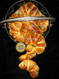 صورة لوصفة بريوش شوكو فاني محشو بالشكولاطة 🥐