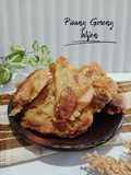 Pisang Goreng Wijen