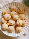 No-Skill 'Bear Snowball Cookies' - So Easy to Mix and Make!!