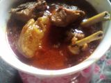চিকেন আলুর ঝোল (chicken aloor jhol recipe in Bengali)
