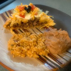 A picture of Family size Taco Pocket.