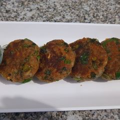 A picture of Sweet Potato Cutlet.