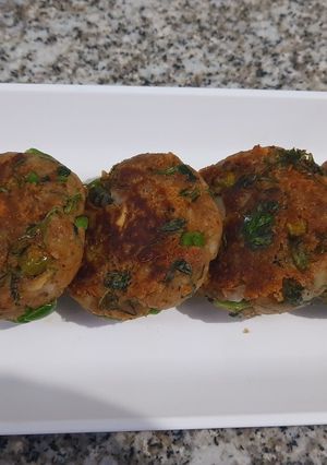 A picture of Sweet Potato Cutlet.