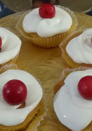 A picture of Mini cup cake.