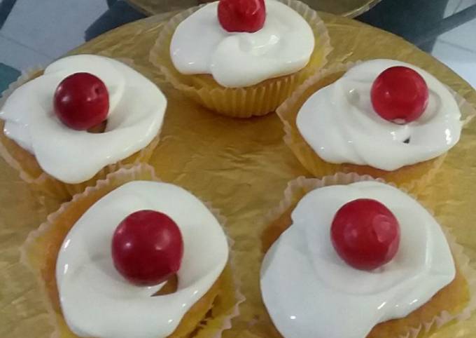 Recipe of Homemade Mini cup cake