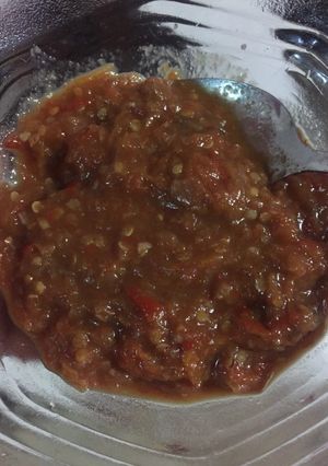 Foto resep Sambel terasi