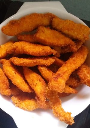 Foto resep Chicken Fingers a la Diba