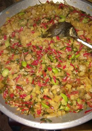 Foto resep Jangan lombok kentang pedass