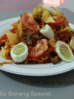 Foto resep Mie Goreng Saos Teriyaki