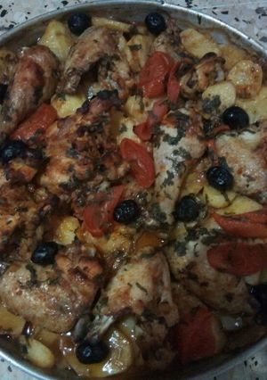 صورة لوصفة روطي بطاطا بالدجاج 😋😋😋😋😋😋