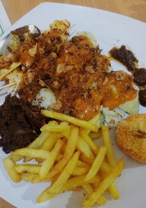 Foto resep Sate Padang Daging Ayam Tanpa Oven / Pemanggang
