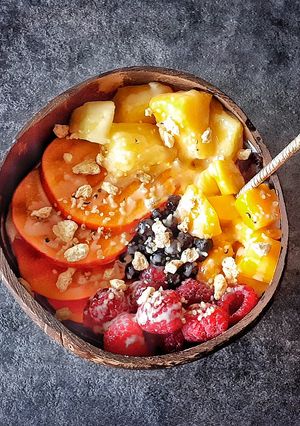 Une photo de Exotic power bowl