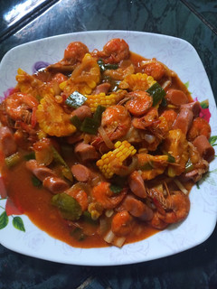Foto resep Udang saus padang