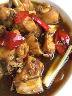 Foto resep Ayam Goreng mentega chinese style