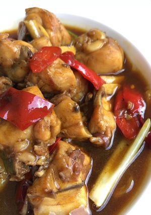 Foto resep Ayam Goreng mentega chinese style