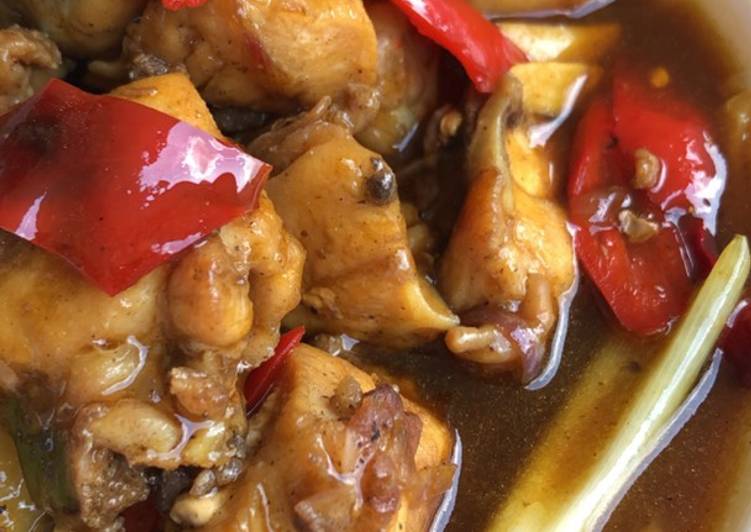 Cara Gampang Membuat Ayam Goreng mentega chinese style Anti Gagal