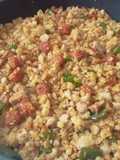 Migas de pan con chistorra