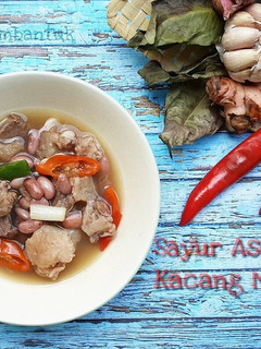 Foto resep Sayur Asem Iga Kacang Merah (Angeun Kacang)
