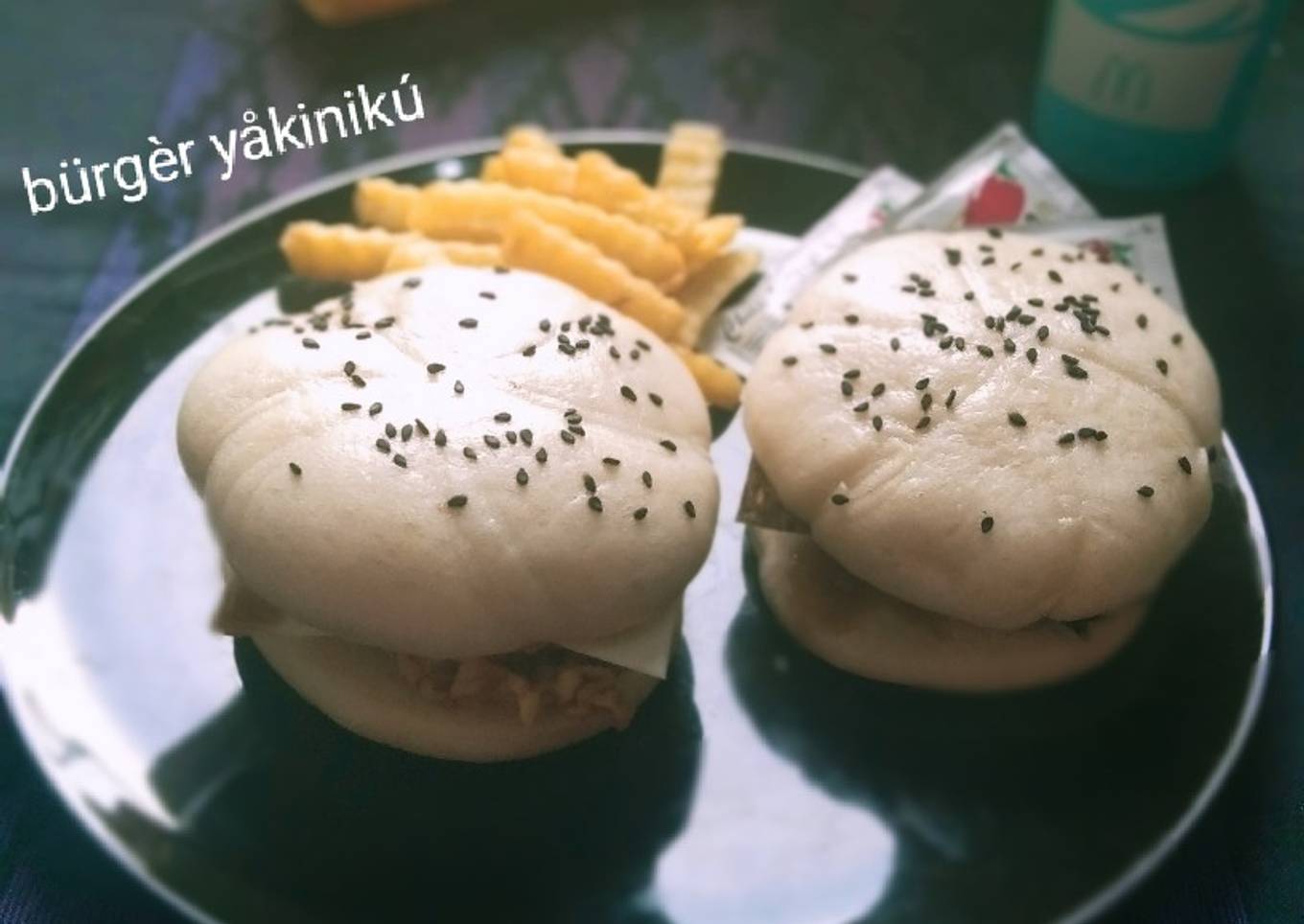 Burger Yakiniku🍔