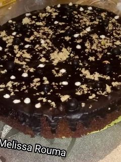 صورة لوصفة كيكة الشوكولا