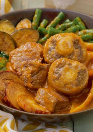 A picture of Kare-Kare.