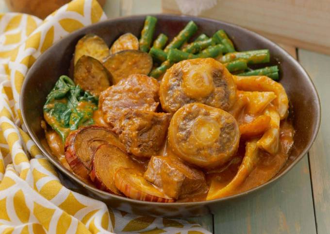 Steps to Make Speedy Kare-Kare