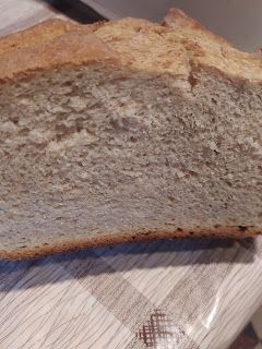Graham és rozsos kenyér recept fotója