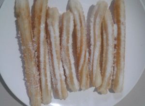 Una foto de Churros