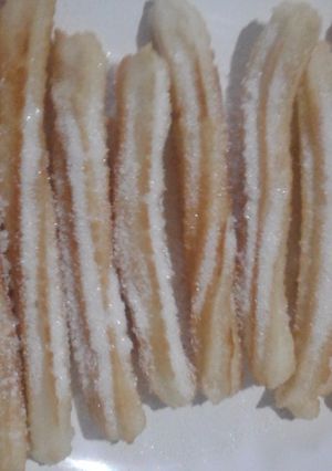 Una foto de Churros