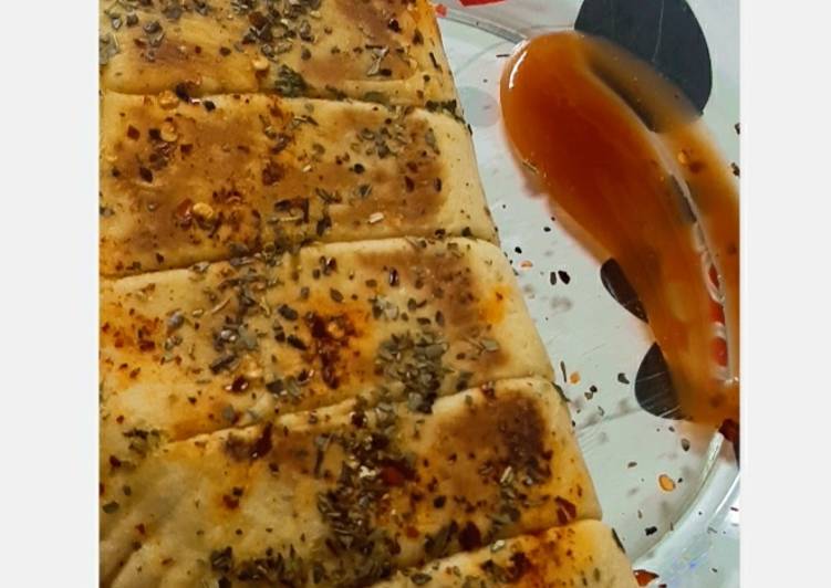 Simple Way to Prepare Ultimate Stuffed Garlic Bread