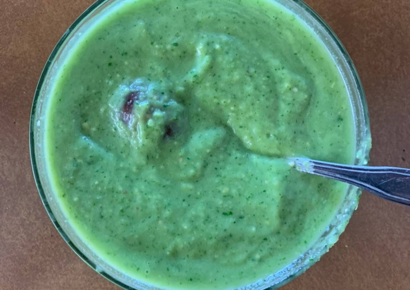Salsa de aguacate