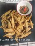 Seluang goreng tepung