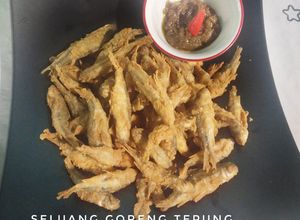 Foto resep Seluang goreng tepung